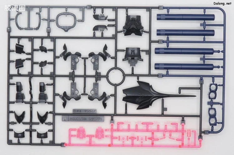 钢普拉Build 综合 网络限定版 HGBF 纯白新安洲 - 图片